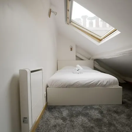 Very Cute 2 Bedrooms#paris 10 * Paris