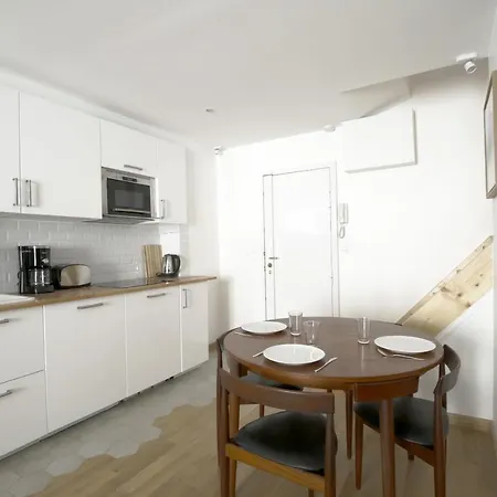 Very Cute 2 Bedrooms#paris 10 Lägenhet