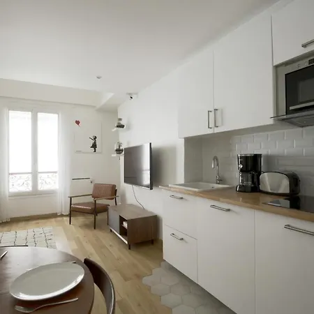 Very Cute 2 Bedrooms#paris 10