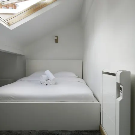 Very Cute 2 Bedrooms#paris 10 Lägenhet